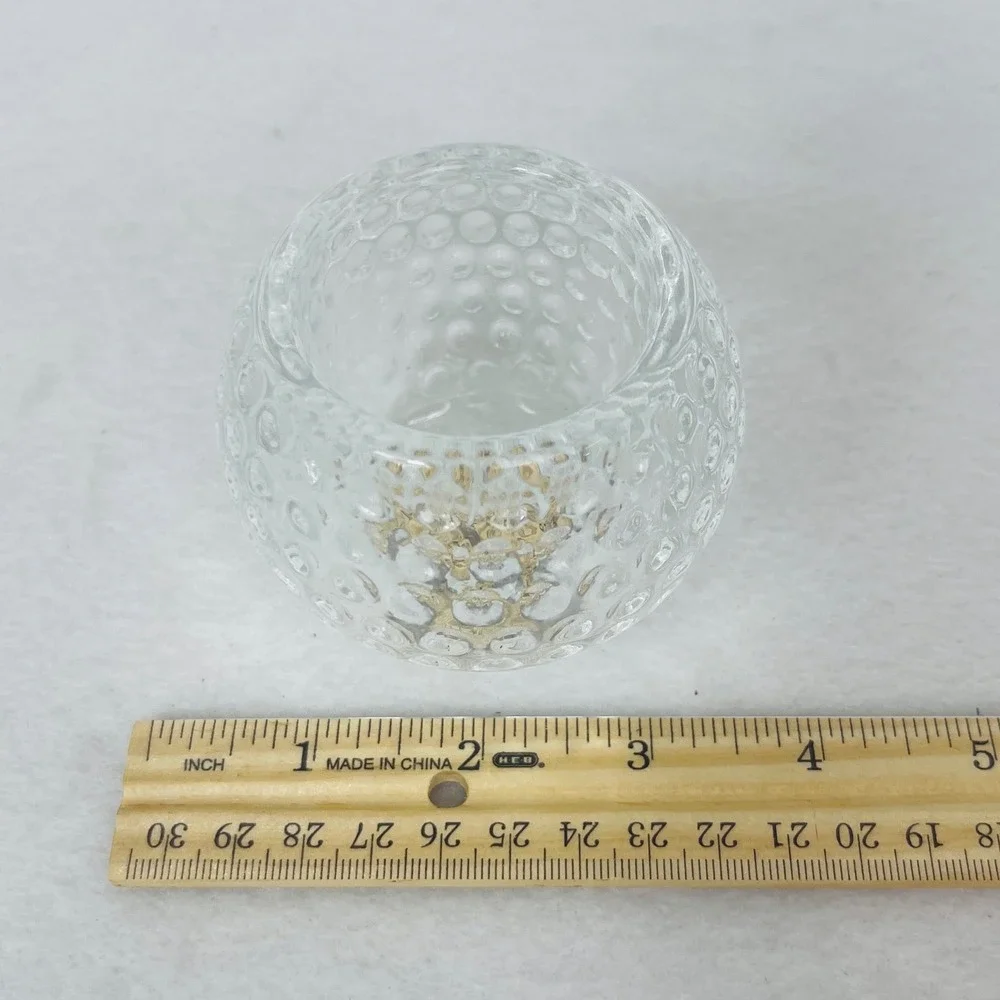 PartyLite elegant glass